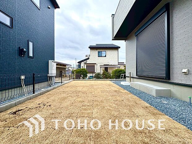 どんなお庭に仕上げるか。新生活に付いて回る楽しい悩みのひとつです。