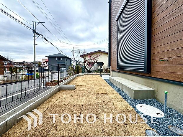 どんなお庭に仕上げるか。新生活に付いて回る楽しい悩みのひとつです。