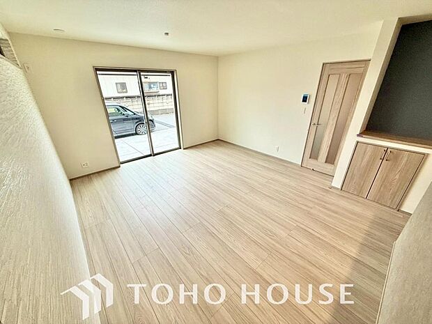 家族が集まるリビングを広く造ることで、生活用途のバリエーションが増え暮らしが豊かになりそうです。