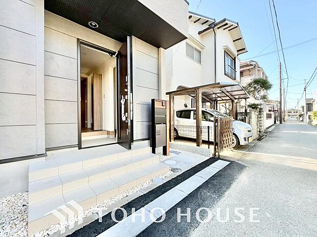 清潔感が溢れ、訪れる者すべてを「安らぎ」と「充実」で包み込みます。