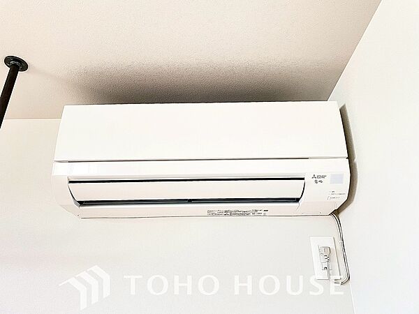 新規エアコン設置済ですので初期費用を抑えたお住まい購入ができる物件です。