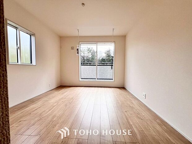 心と体をゆったりと安らげる主寝室。寝室のゆとりが大きい分だけ、暮らしの安らぎは深まります。