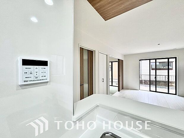 家事負担の軽減はもちろん、こまめな追い炊きはトータルでの節水&省エネにも繋がるエコなアイテムです。