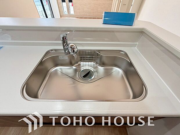 クリアな水が毎日使え、見た目にもスマートな浄水器一体型。お米を炊いたりする際には浄水機能をつかうこともできて、人気の商品です。