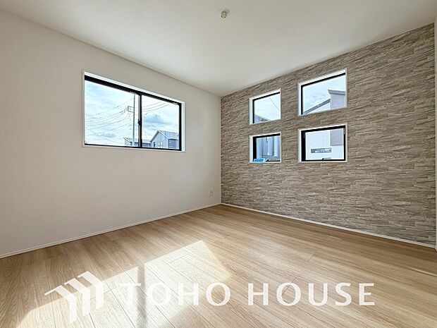 笑顔が溢れ、会話が弾む豊かな時を過ごすことができる空間でお住まいになった幸せをかみしめてください。