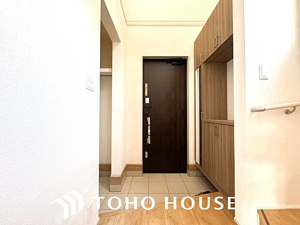 ただいま、おかえり。新居で交わす家族同士の何気ないやり取りがただ何となく嬉しいんです。