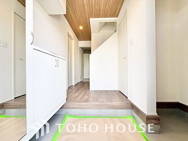 ただいま、おかえり。新居で交わす家族同士の何気ないやり取りがただ何となく嬉しいんです。