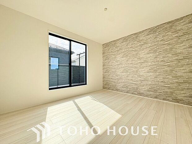 心と体をゆったりと安らげる主寝室。寝室のゆとりが大きい分だけ、暮らしの安らぎは深まります。