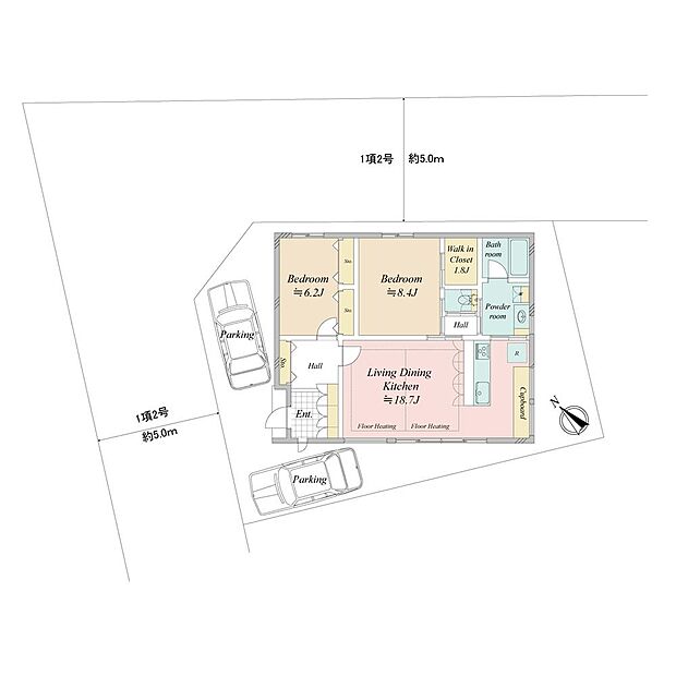 物件の陽当りや通風、周辺環境や街並みなど、資料には掲載していない情報をぜひ現地でご確認ください。