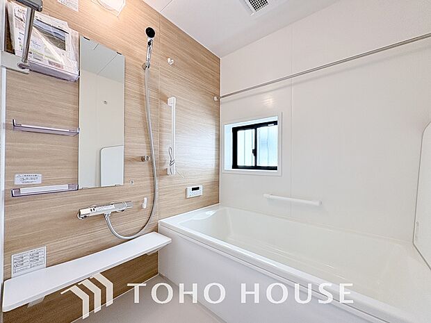 快適且つ清潔な空間を演出した浴室は一日の疲れを和らげ、心も体もオフになる時間を楽しむことが可能です。