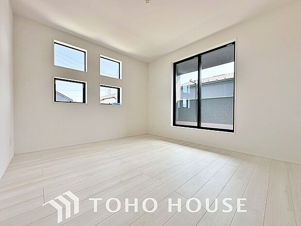 笑顔が溢れ、会話が弾む豊かな時を過ごすことができる空間でお住まいになった幸せをかみしめてください。