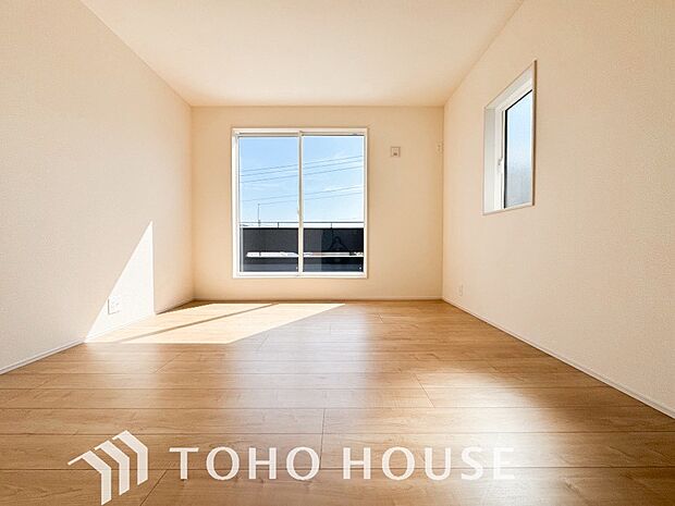 笑顔が溢れ、会話が弾む豊かな時を過ごすことができる空間でお住まいになった幸せをかみしめてください。