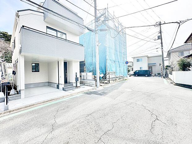 物件の陽当りや通風、周辺環境や街並みなど、資料には掲載していない情報をぜひ現地でご確認ください。