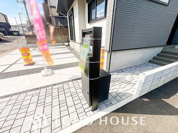 宅配物の受け取りが困難な共働き世帯や、ネットショッピング等をよく利用する方には便利な宅配ボックス。