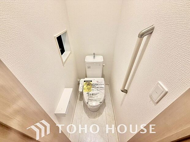 家族が毎日使うプライベートな空間。清潔で使いやすいトイレにすることで快適に過ごすができます。