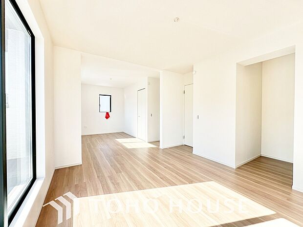 心と体をゆったりと安らげる主寝室。寝室のゆとりが大きい分だけ、暮らしの安らぎは深まります。