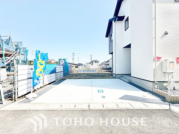 家のすぐ前に駐車場があるので、車の出入庫に時間がとられることもありません。