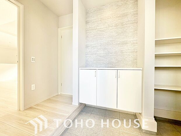 ただいま、おかえり。新居で交わす家族同士の何気ないやり取りがただ何となく嬉しいんです。