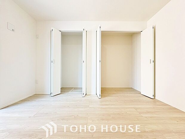 お子様の心と身体を見守る子供部屋として、小さな自立心を育むお部屋作りを見越してご覧下さい。