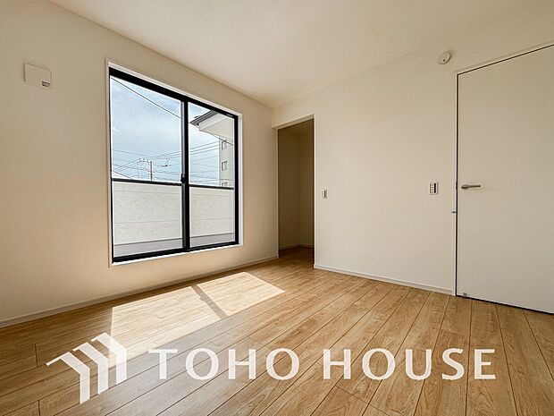 うららかな陽射しがどのお部屋にも降り注ぎますように、快適さを追求した間取設計。