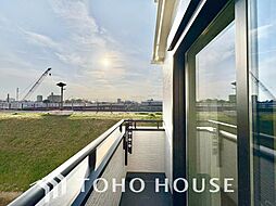 バルコニーの画像