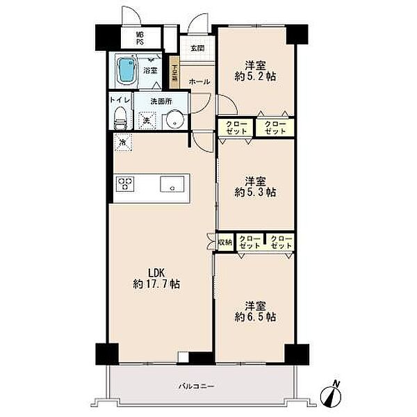 間取り：312001223846