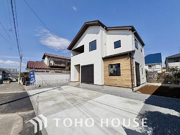 建物の居住性に拘った邸宅は、「落ち着き」と「安らぎ」と「快適」を実現してくれます。