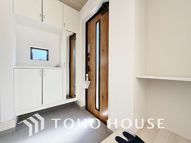 ただいま、おかえり。新居で交わす家族同士の何気ないやり取りがただ何となく嬉しいんです。