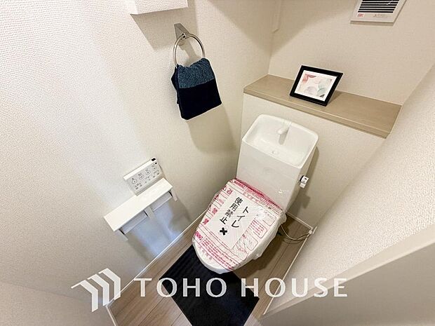 家族が毎日使うプライベートな空間。清潔で使いやすいトイレにすることで快適に過ごすができます。