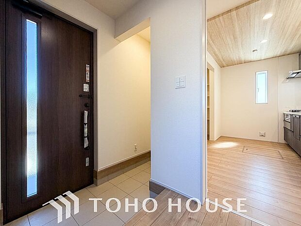 清潔感が溢れ、訪れる者すべてを「安らぎ」と「充実」で包み込みます。