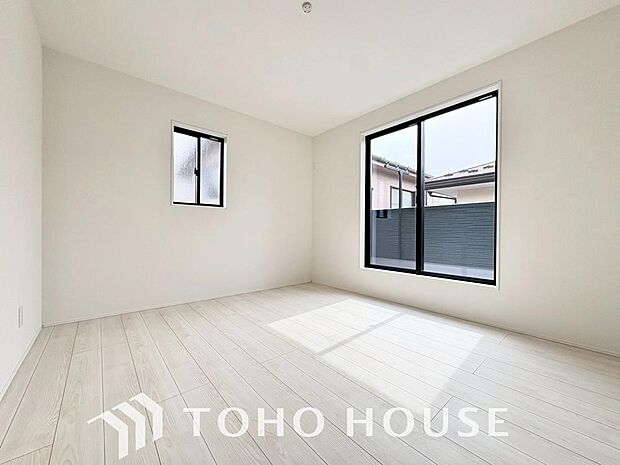 笑顔が溢れ、会話が弾む豊かな時を過ごすことができる空間でお住まいになった幸せをかみしめてください。