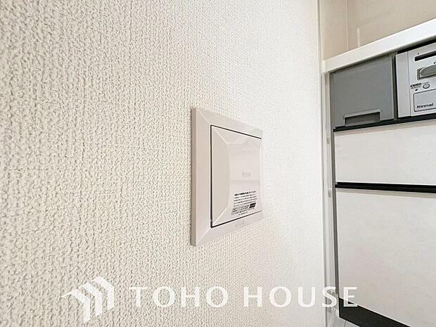 綺麗な家を実現するための設備。常に綺麗な空気を循環することで、お家の中を新鮮な環境にしてくれます。