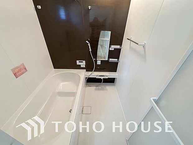 快適且つ清潔な空間を演出した浴室は一日の疲れを和らげ、心も体もオフになる時間を楽しむことが可能です。