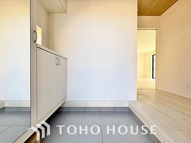 ただいま、おかえり。新居で交わす家族同士の何気ないやり取りがただ何となく嬉しいんです。