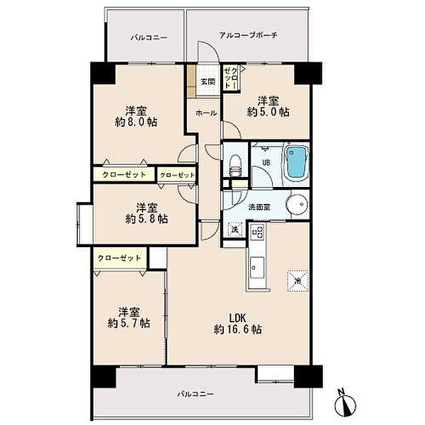 間取り：312001218677