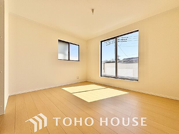 笑顔が溢れ、会話が弾む豊かな時を過ごすことができる空間でお住まいになった幸せをかみしめてください。