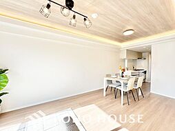 リビング/ダイニングの画像