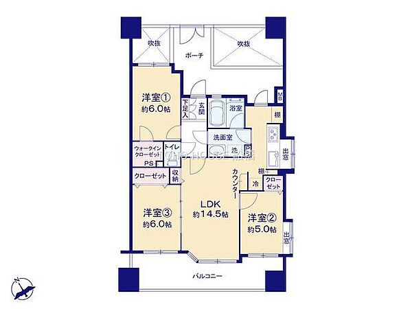 間取り：312001218051