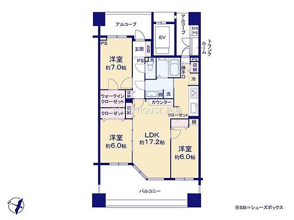 間取り：312001217921