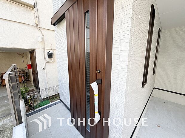 ただいま、おかえり。新居で交わす家族同士の何気ないやり取りがただ何となく嬉しいんです。