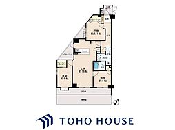 ライオンズガーデン習志野 3LDKの間取図画像