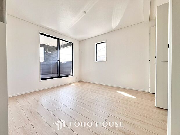 うららかな陽射しがどのお部屋にも降り注ぎますように、快適さを追求した間取設計。