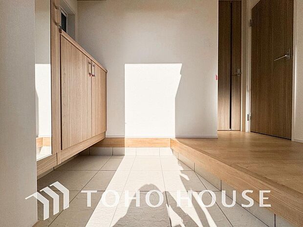 ただいま、おかえり。新居で交わす家族同士の何気ないやり取りがただ何となく嬉しいんです。