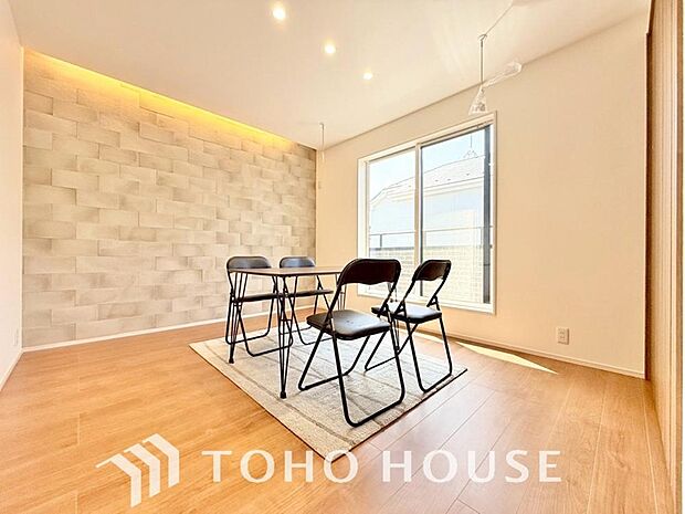 笑顔が溢れ、会話が弾む豊かな時を過ごすことができる空間でお住まいになった幸せをかみしめてください。