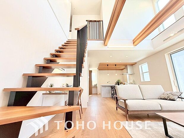 シックハウスの原因となる有害物質をほとんど含まない部材にこだわることで、ご家族の安心を守ります。