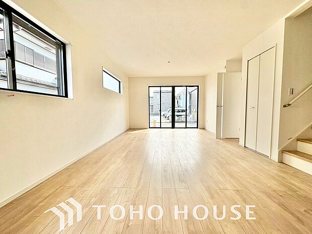 家族が集まるリビングを広く造ることで、生活用途のバリエーションが増え暮らしが豊かになりそうです。