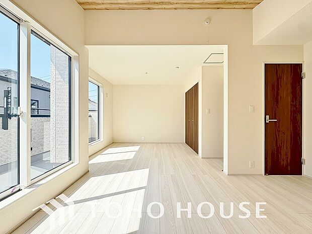 居住していく中でオーナー様だけのマイホームに創り上げて下さい。