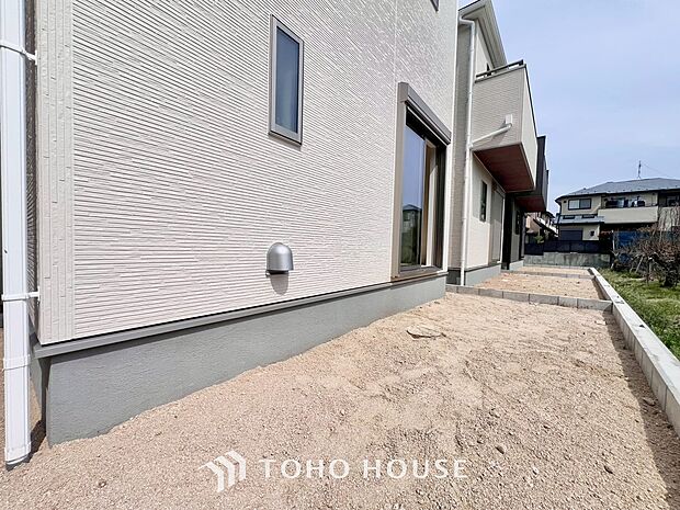 どんなお庭に仕上げるか。新生活に付いて回る楽しい悩みのひとつです。