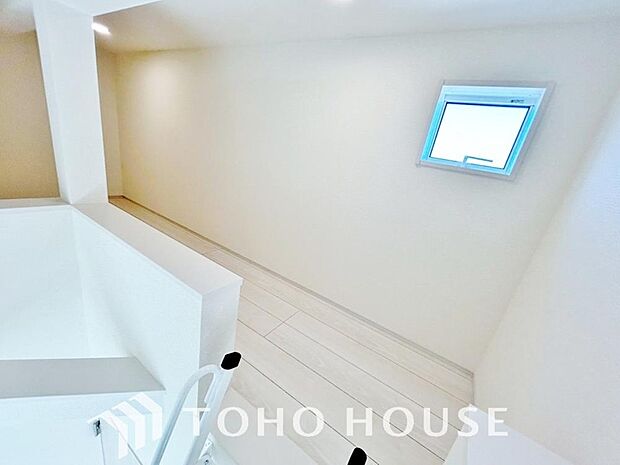 子供のころに憧れたロフト。趣味の部屋としての活用以外にも収納や寝台として様々な使い方が出来そうですね。