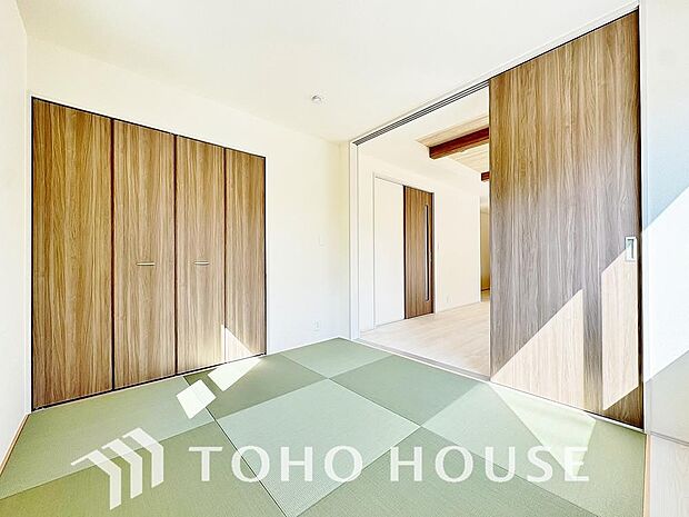 日本で生まれた世界に誇る文化の一つ、和み室がある幸せを満喫して頂けます。